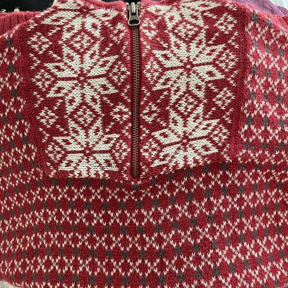 Woolrich Snowflake Print Sweater - Picture 4 of 4